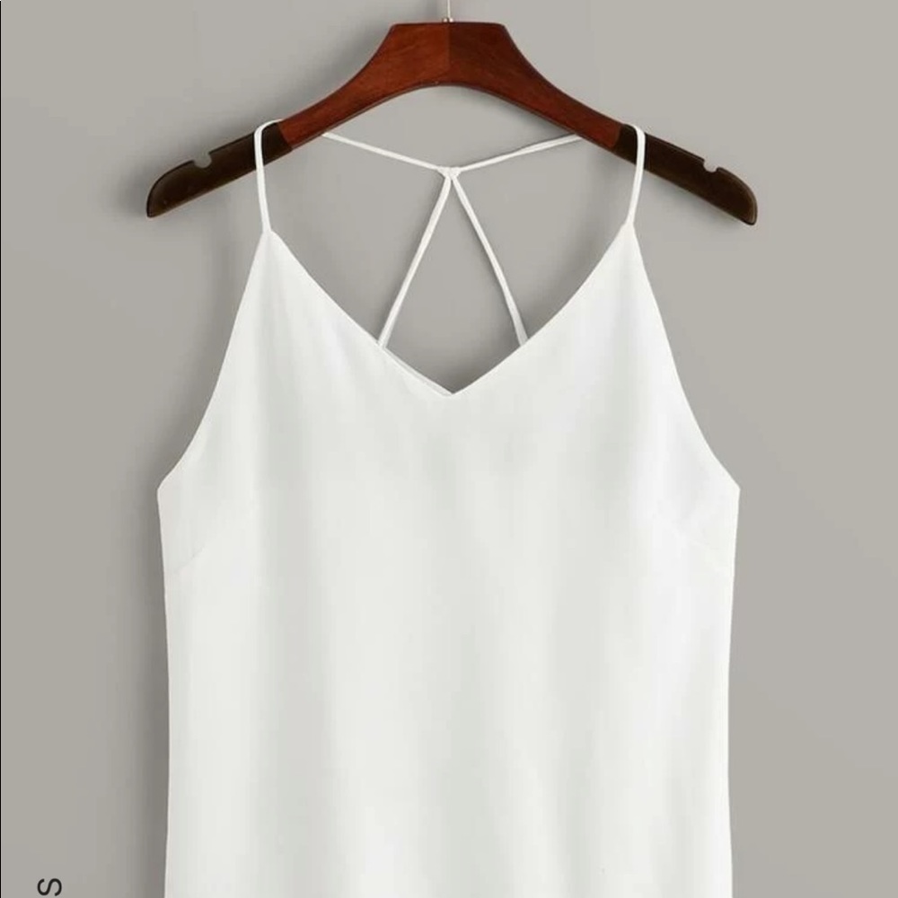 🌼 3/15 SHEIN plus criss cross cami top